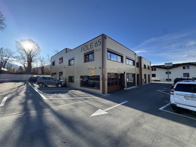 Geschäftsräume von 50 m², ideal in Savièse gelegen