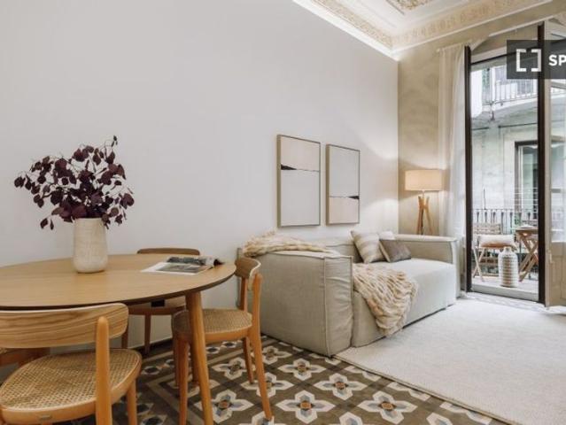 1 room luxury Apartment for rent in Barcelona, Spain