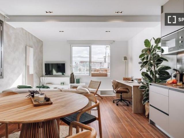 1 room luxury Apartment for rent in Barcelona, Spain