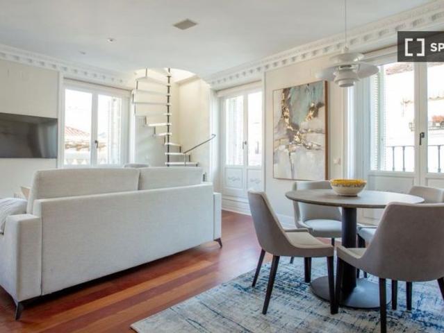 1 room luxury Apartment for rent in Madrid, Autonomous Region of Madrid