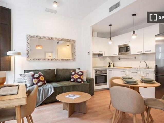1 room luxury Apartment for rent in Madrid, Autonomous Region of Madrid
