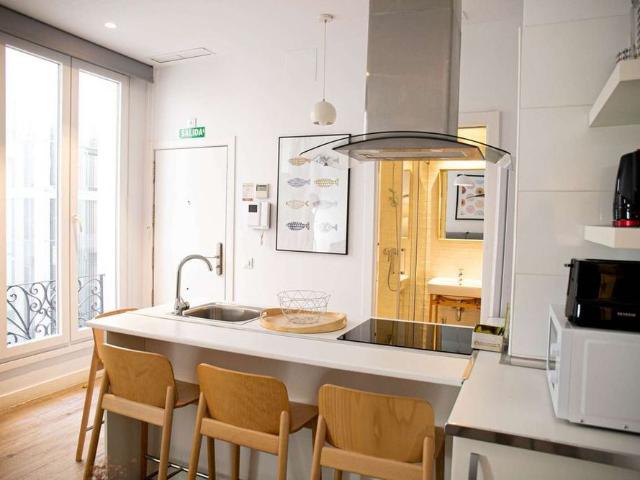 1 room luxury Apartment for rent in Madrid, Spain
