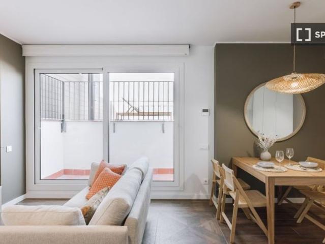 1 room luxury Flat for rent in Barcelona, Catalonia