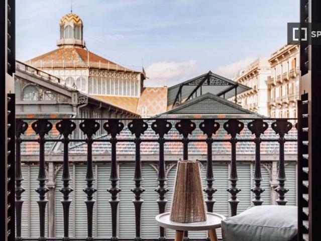 1 room luxury Flat for rent in Barcelona, Spain