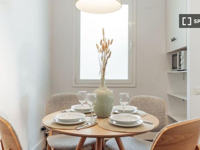 1 room luxury Flat for rent in Barcelona, Spain