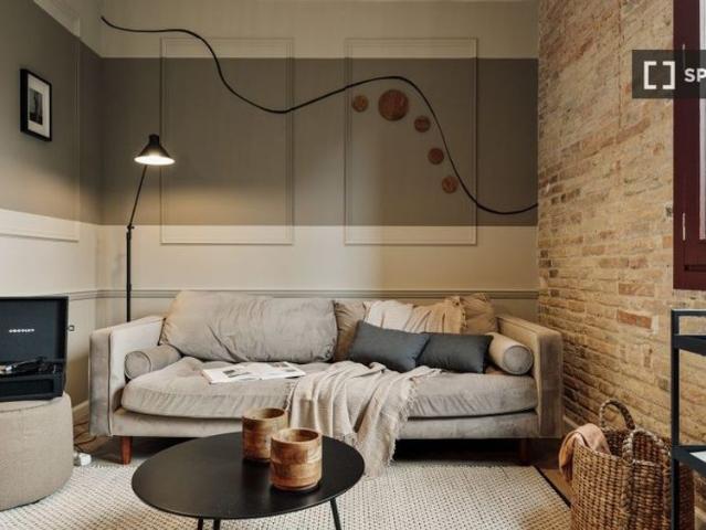 1 room luxury Flat for rent in Barcelona, Spain