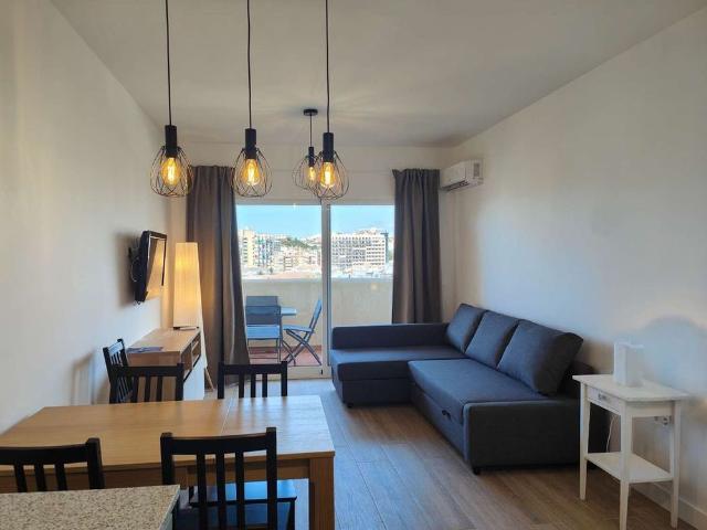 1 room luxury Flat for rent in Benalmádena, Spain
