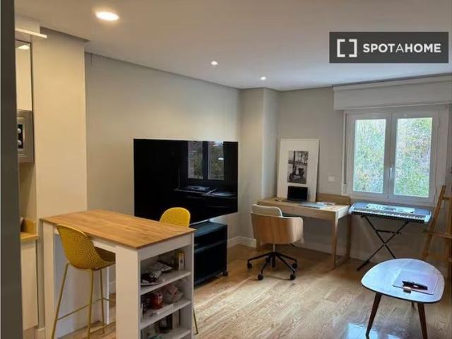 1 room luxury Flat for rent in Madrid, Spain
