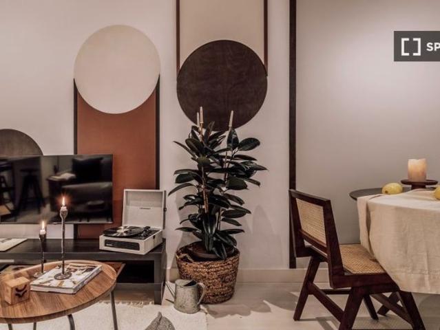1 room luxury Flat for rent in Madrid, Spain
