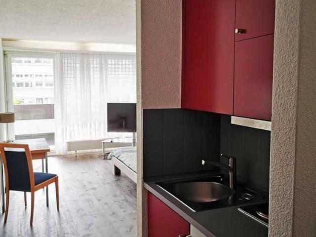 1 room studio furnished for rent in the center of Hergiswil