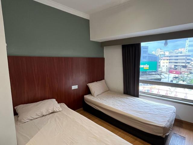 1 station to titiwangsa | zero deposit | queen bedroom