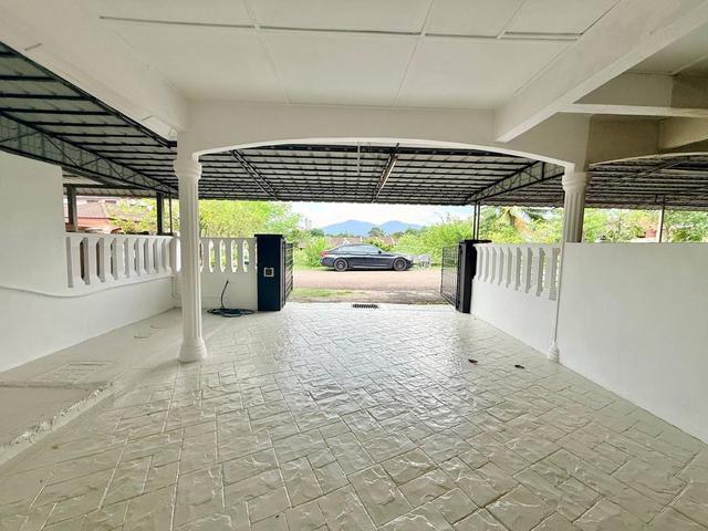 1 storey terance size besarKluang