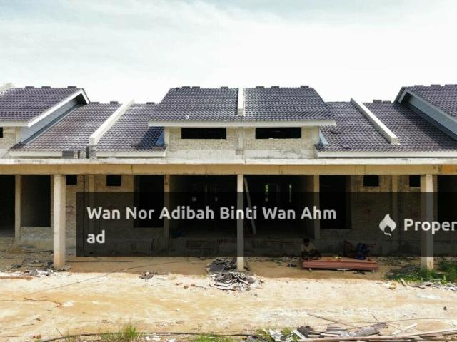 1 STOREY TERES KG ALOR PASIR 2KM DARI HOSPITAL TENGKU ANIS PASIR PUTEH