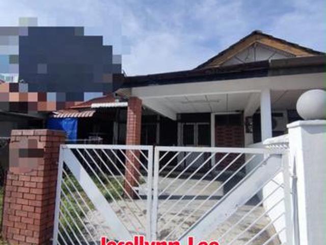 1 Storey Terrance House For Rent Bayan Lepas Penang
