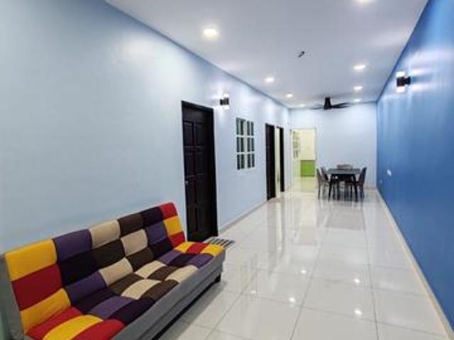 1 Storey Terrace at Solok Kampung Jawa well renovated