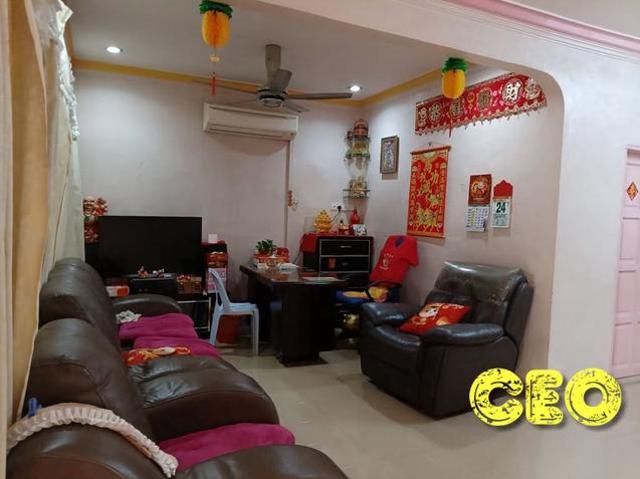 1 Storey Terrace at Tmn Belimbing near Jit Sin High School Icon City