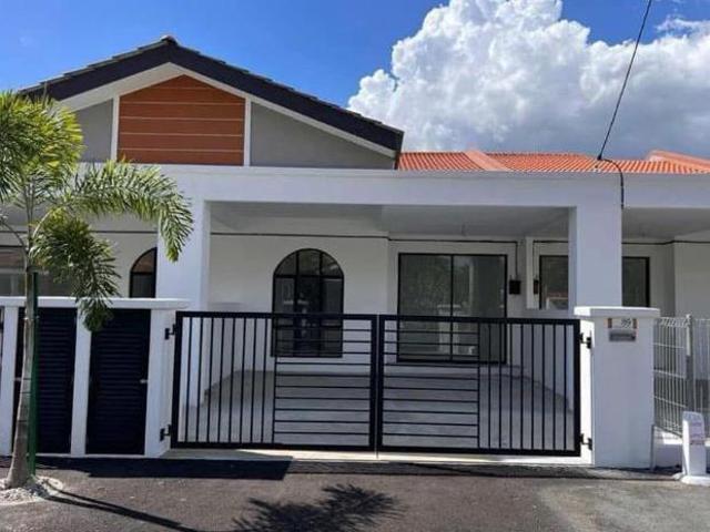1 Storey Terrace Batu Gajah100 Loan Pakej Saving Up to RM75k