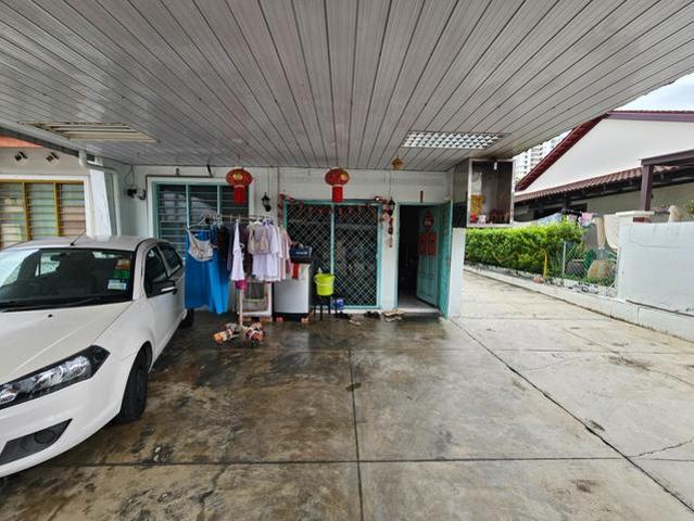 1 Storey Terrace Corner Fettes Park Tanjung Tokong