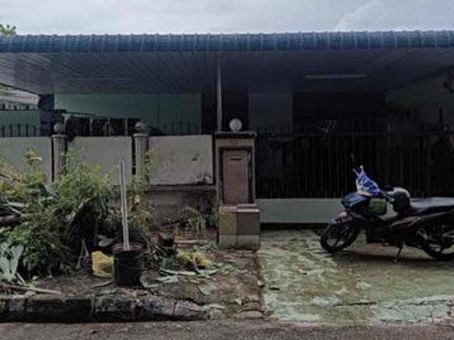 1 Storey Terrace Corner Land Area 3000sqft Bayan Baru Jalan Nibong