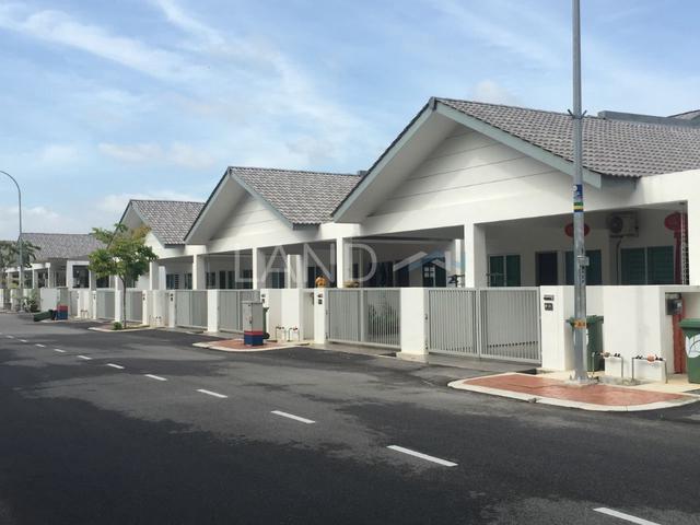 1 storey terrace corner lot Hijauan Valdor Sungai Bakap