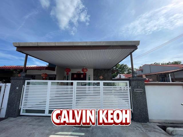 1 Storey Terrace Corner Renovated Furnished Taman Iping Batu Maung