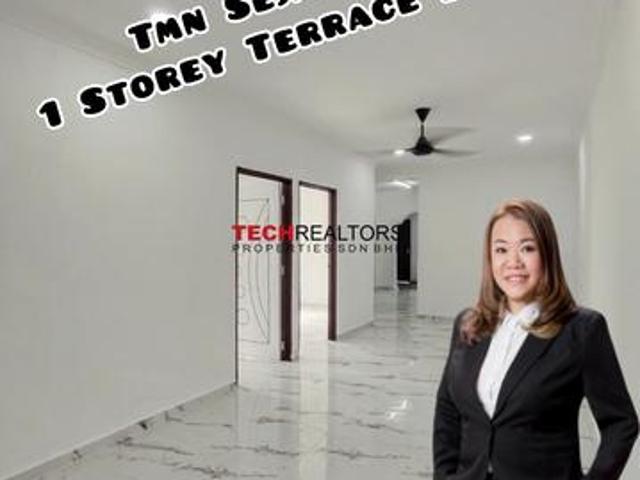 1 Storey Terrace End Lot For Sale Taman Sejati Indah