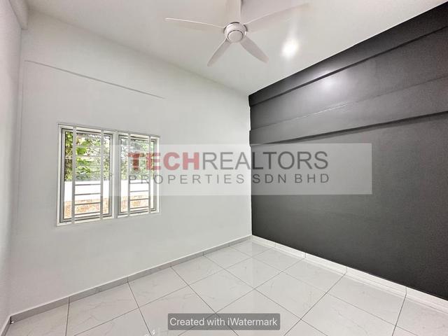 1 Storey Terrace End Lot With Land Taman Peruda