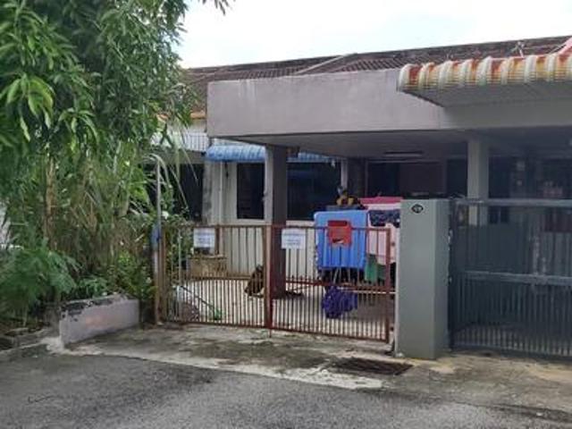 1 storey Terrace fully reno Taman Perwira Simpang Ampat
