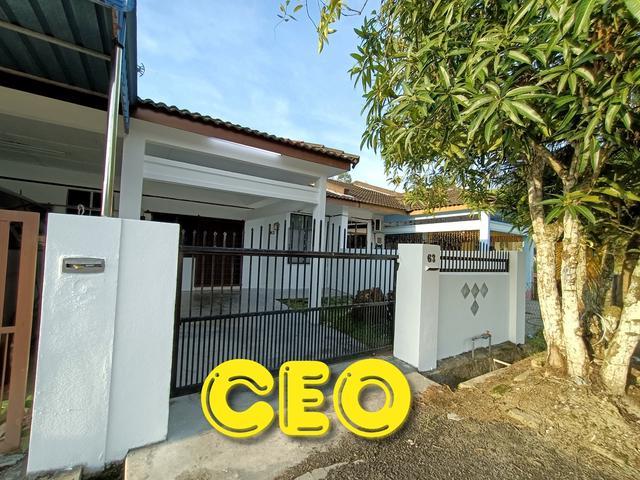 1 Storey Terrace for sale Taman Impian Indah