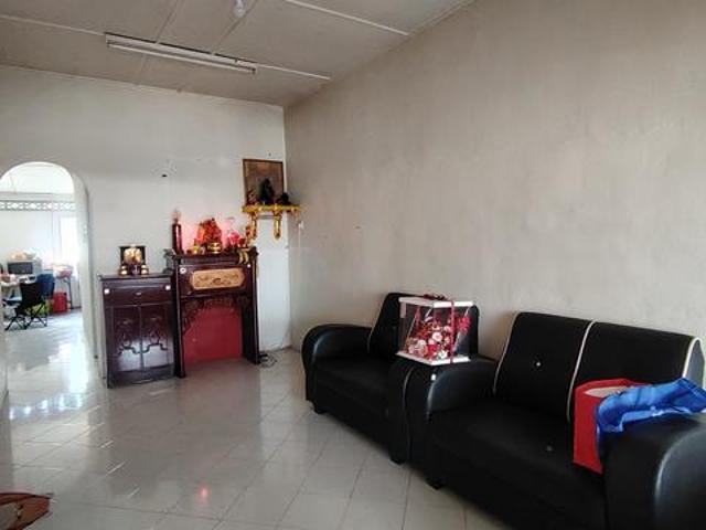 1 storey terrace for sales in jalan Makyong TMN Ria Jaya SG Petani