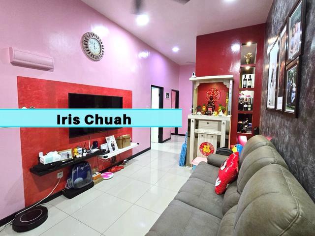 1 Storey Terrace Hijauan Valdor Sungai Bakap