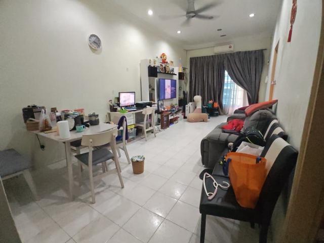1 storey Terrace House Nusa Jaya Mas full loan unit