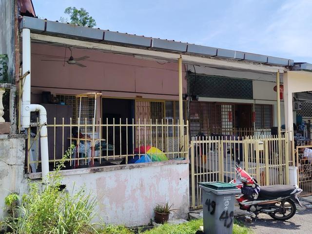 1 Storey Terrace House at Taman King Wong Temiang Seremban for sale