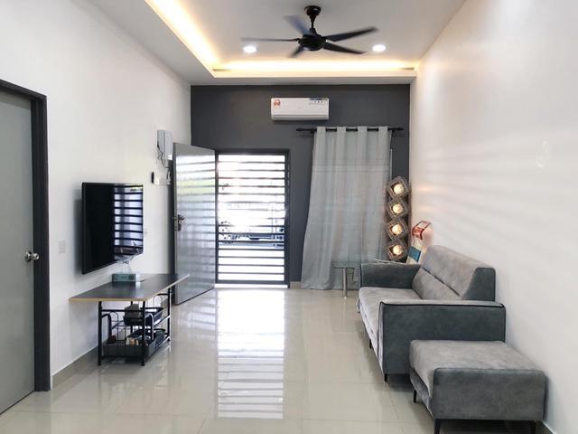1 Storey Terrace House Bentong Pahang For Sale