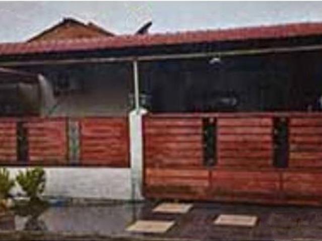 1 Storey Terrace House Corner Taman Apas Permai Tawau Sabah