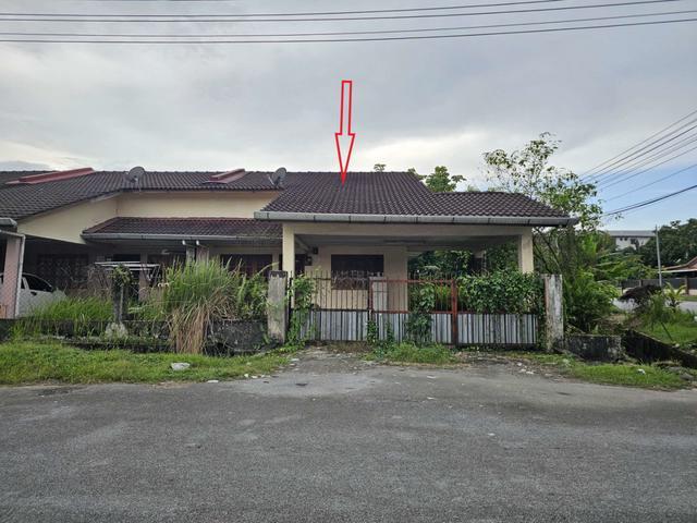 1 Storey Terrace House Corner Taman Samarindah Kota Samarahan