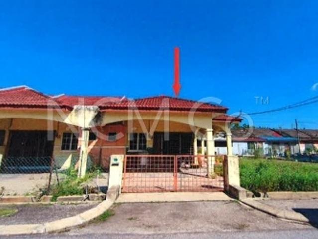 1 Storey Terrace House, Corner Lot