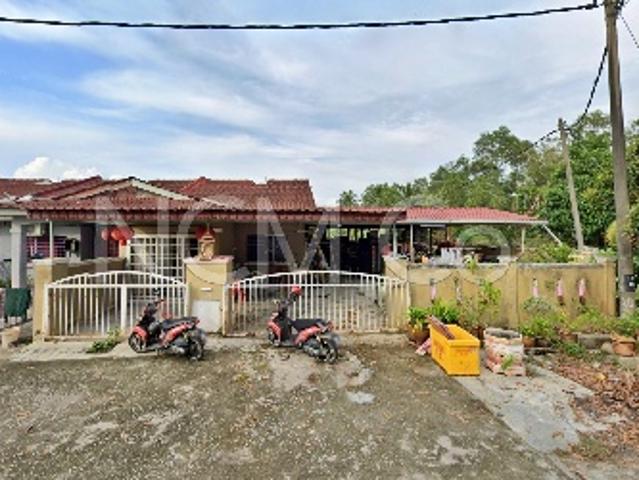 1 Storey Terrace House, Corner Lot