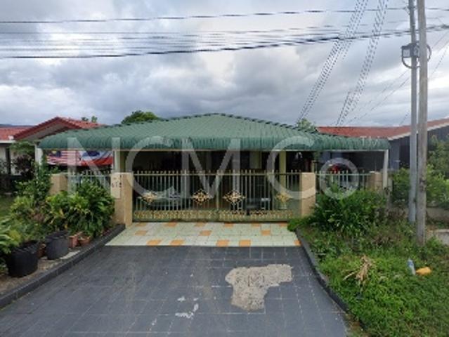 1 Storey Terrace House, Corner Lot