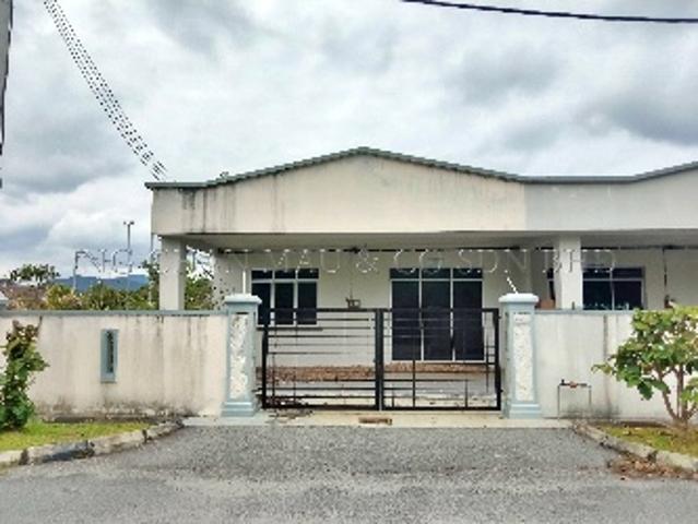 1 Storey Terrace House, Corner Lot