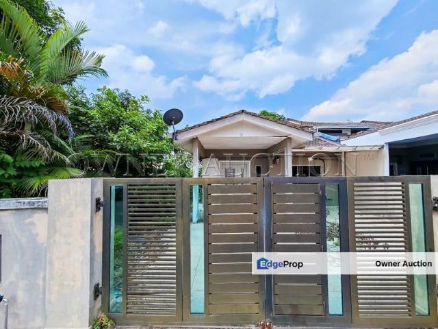 1 Storey Terrace House, Corner Lot