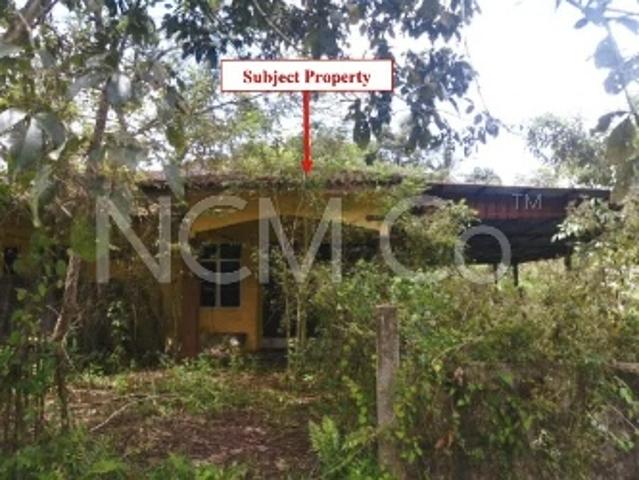 1 Storey Terrace House, Corner Lot