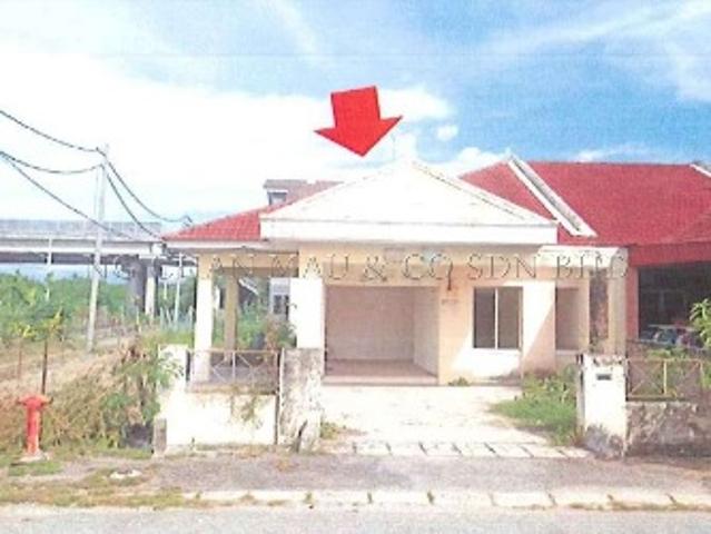 1 Storey Terrace House, Corner Lot