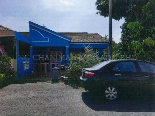 1 Storey Terrace House, Corner Lot