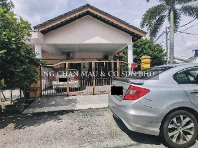 1 Storey Terrace House, Corner Lot, Renovated