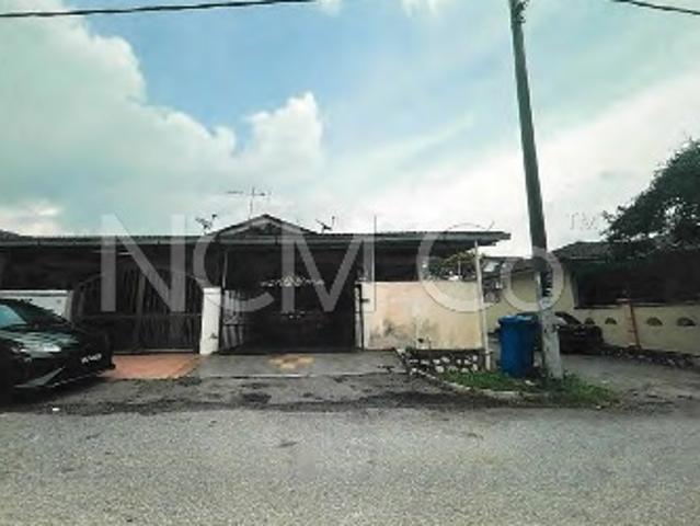 1 Storey Terrace House, End Lot