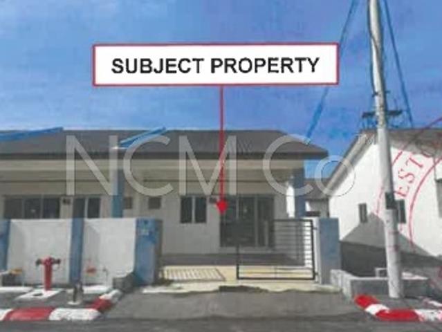 1 Storey Terrace House, End Lot