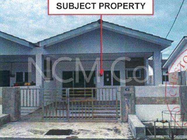 1 Storey Terrace House, End Lot