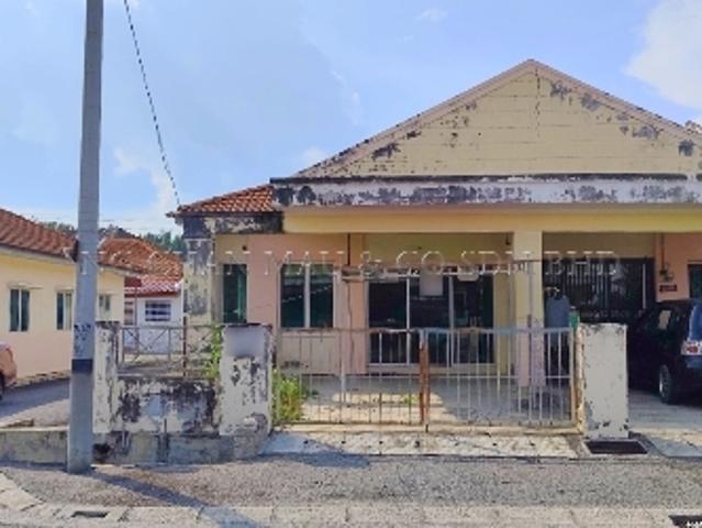 1 Storey Terrace House, End Lot