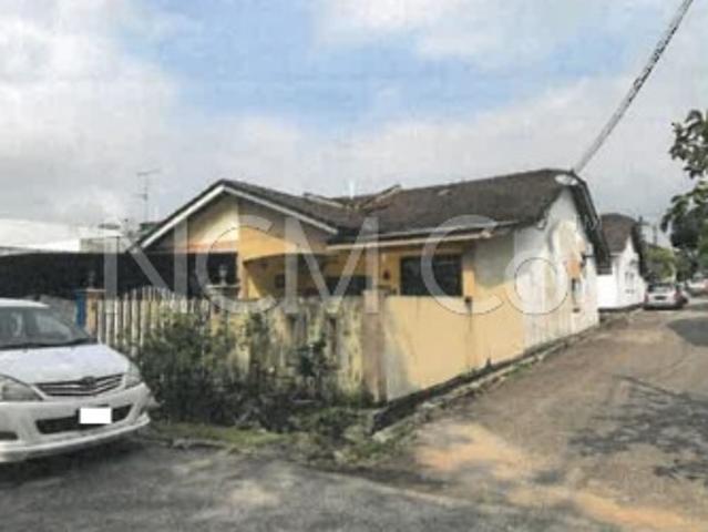 1 Storey Terrace House, End Lot